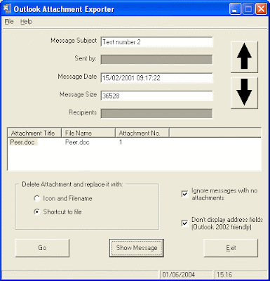 Strip And Replace Attachments With Links To Reduce Outlook PST File Strip And Replace Attachments With Links To Reduce Outlook PST File