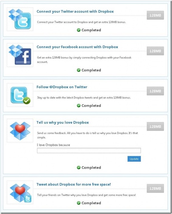 Dropbox gratuit Dropbox gratuit