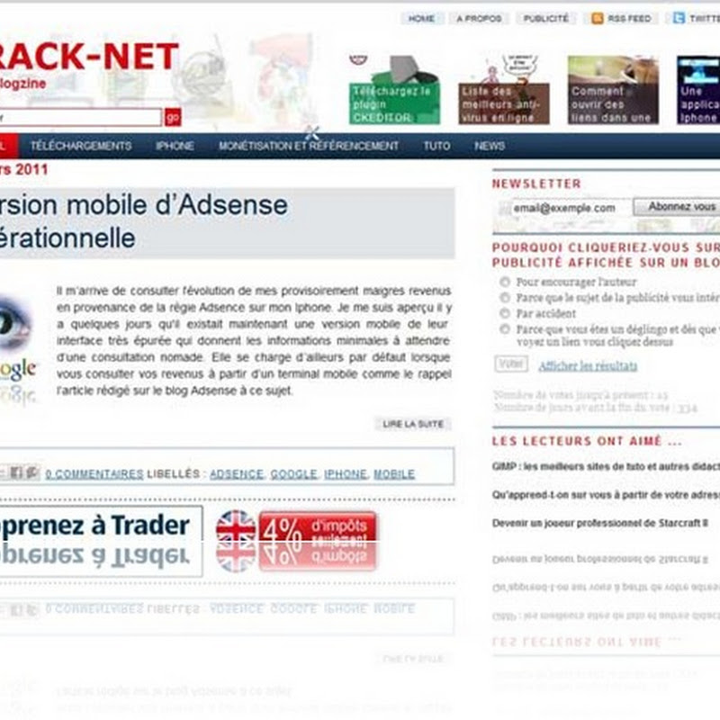 Crack-net story