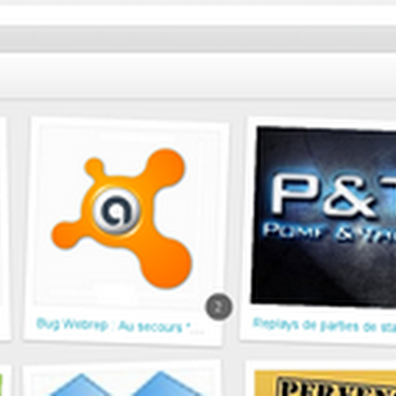 Affichage dynamique en HTML5/CSS3 des blogs propulsés par Blogger