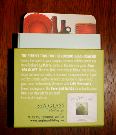 More about the cards can be found at seaglasspublishing.com