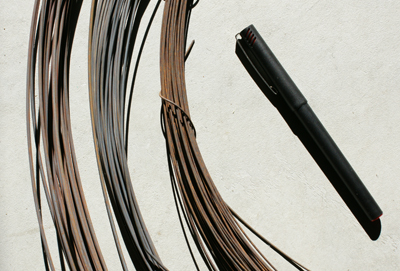 Steel wire