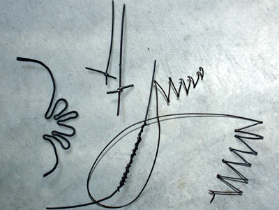 Stainless Steel Wire Joins & Shapes