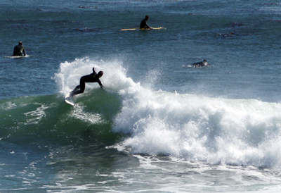 Steamer Lane, Santa Cruz