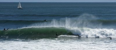Steamer Lane, Monterey Bay, Santa Cruz