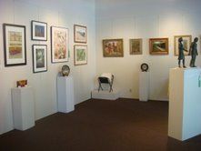 artwork paintings sculpture pacific art league gallery palo alto california 668 Ramona Paintings and sculpture