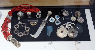 Pieces created by Sherry Cordova which remain in Sherry Cordovas private collection