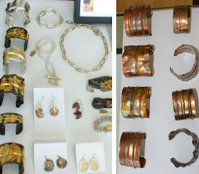 Fran Grinels jewelry on consigment at Lireille Oakland; June 2009 Fran Grinels jewelry on consigment at Lireille Oakland, June 2009