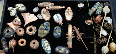 Electroformed etched glass and organic objects, and objects to be electroformed