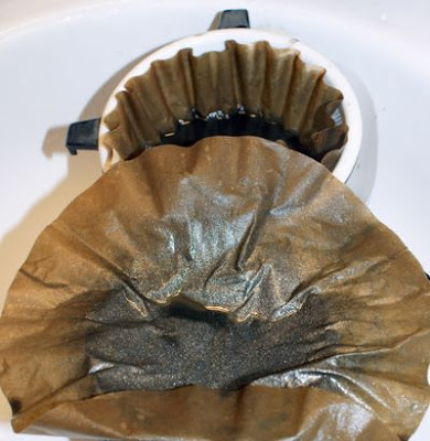 Silver Particle Impregnated Coffee Filter