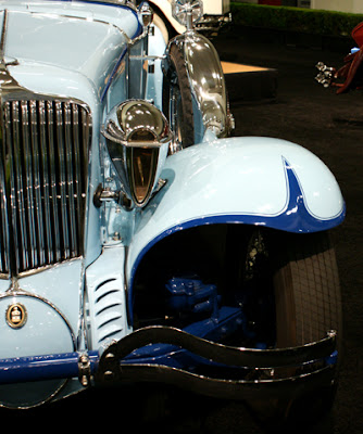 Beautiful body and metal work