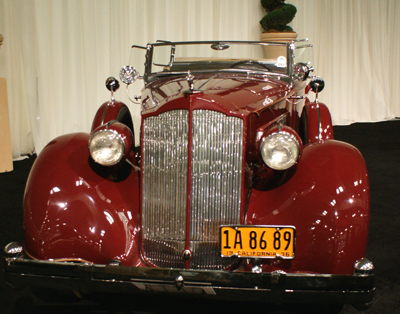 1936 Packard 8 Dual Cowl Phaeton