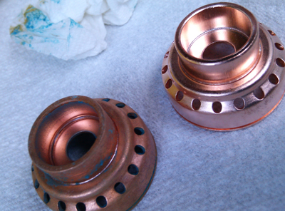 Oxygen Free Copper: Before and After Electrolytic Anodization