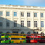 Magritte Museum and tour buses