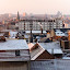 Panorama of View from Place Poelaert view