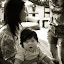 Maisie and Baby I