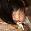 Asleep on Mamas shoulder