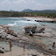 Rocks in the ocean