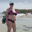 Five months pregnant