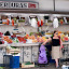 Stand at Boqueria Market