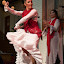 Flamenco dancer at Tablao de Carmen dinner theater