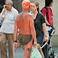 Barcelona Naked Man - back