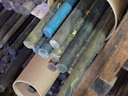 Some new colors and patterns. It was hard NOT to grab one of these to bring home into the workshop.