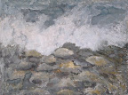 Adria bei Vasto II, 50 x 70 cm, 2005 SOLD