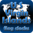 US Virgin Islands flag clocks mobile app icon