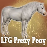 lfg pretty pony Millennium Horse textures