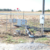 A Landfill Gas extraction system designed and built by AEM for a landfill client. This is a small system that doesn't require a flare for off-gas treatment. A system like this costs less than 10% of the costs for a full system including flare.