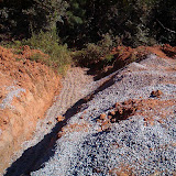 Installation of a Landfill Gas vent trench
