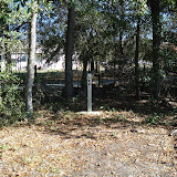 Landfills and residential areas are often close. Here a gas monitoring well is installed between a landfill and adjacent residence to provide early warning of gas migration toward the structure.