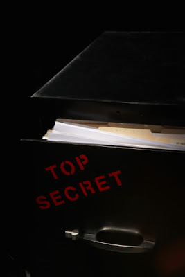 Are top secret Military information safe? Top secret files
