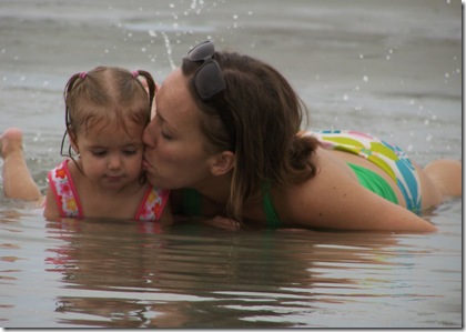 Aunt Kim and Caroline in the Water3
