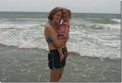Mommy & Caroline in the Water7
