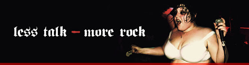 less talk, more rock
