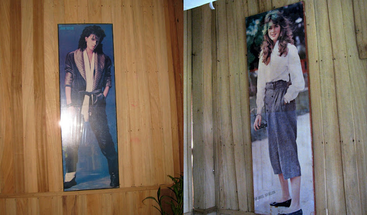 john and brooke do kep Wall décor, Vannas Guest House, Kep, Cambodia