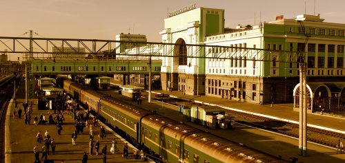 Novosibirsk railway station