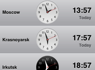 Time Zones