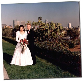 LA Skyline Dec 29, 1994 LA Skyline Dec 29, 1994