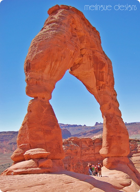 delicate arch copy