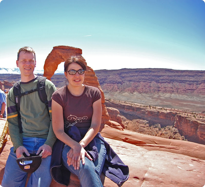 delicate arch paul and cyn