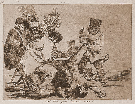 Goya. Los desastres de la guerra