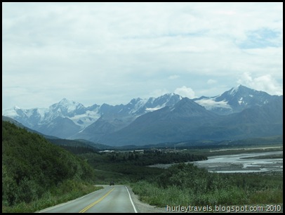 The Richarson was Alaska's first highway.  It began as a pack trail in the late 1800s.  This road is known as one of the state's most scenic routes.