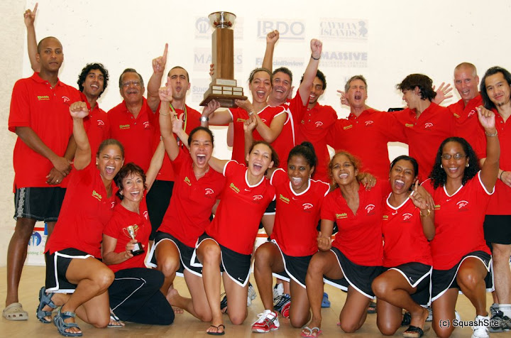 T&T win CASA Championships