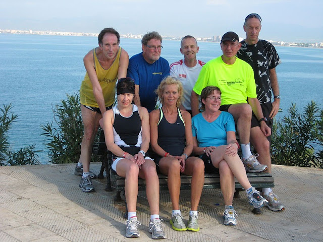 De totale groep bestond uit 10 personen