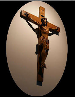 Jesus alone on the cross