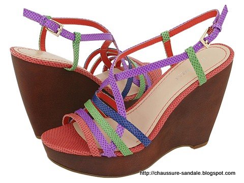 Chaussure sandale:U285-618997