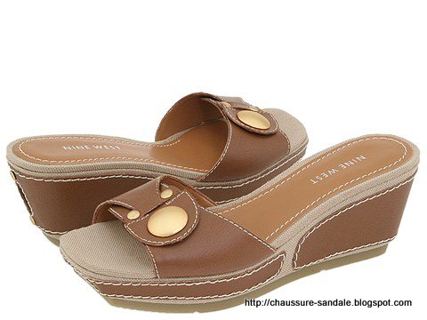 Chaussure sandale:Q003-618975